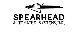 SPEARHEAD AUTOMATED SYSTEMS, INC. logo