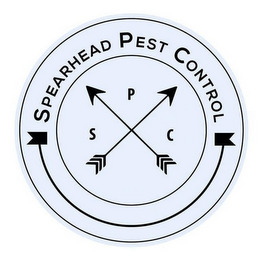 SPEARHEAD PEST CONTROL SPC logo