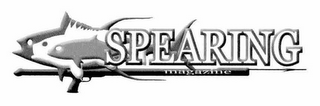 SPEARING MAGAZINE logo