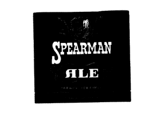 SPEARMAN ALE logo