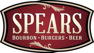 SPEARS BOURBON BURGERS BEER logo