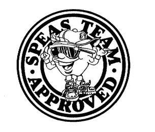 SPEAS TEAM APPROVED logo