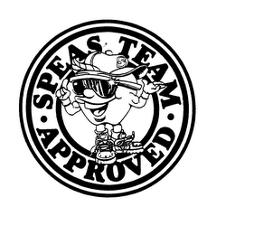 SPEAS TEAM APPROVED logo