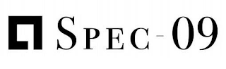SPEC-09 logo