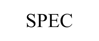 SPEC logo