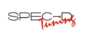 SPEC-D TUNING logo