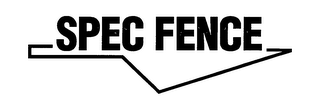 SPEC FENCE logo
