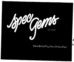 SPEC GEMS logo