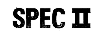 SPEC II logo