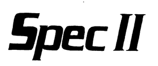 SPEC II logo