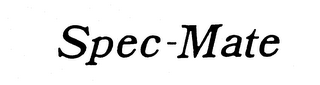 SPEC-MATE logo