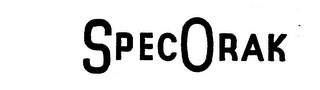 SPEC ORAK logo