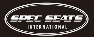 SPEC SEATS INTERNATIONAL logo