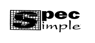 SPEC SIMPLE logo