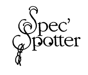 SPEC' SPOTTER logo