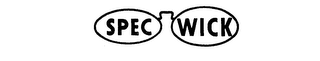 SPEC WICK logo