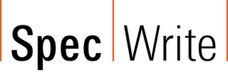 SPEC WRITE logo