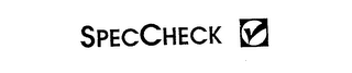 SPECCHECK logo