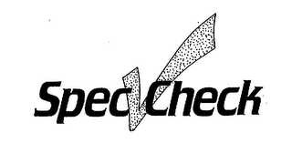 SPECCHECK logo