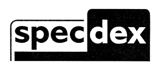 SPECDEX logo