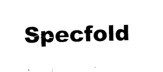 SPECFOLD logo