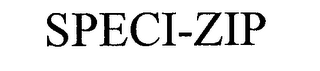 SPECI-ZIP logo