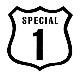 SPECIAL 1 logo