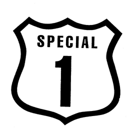SPECIAL 1 logo