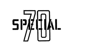 SPECIAL 70 logo