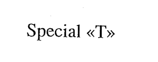 SPECIAL <<T>> logo