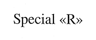 SPECIAL <<R>> logo