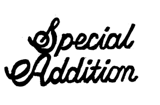 SPECIAL ADDITION logo