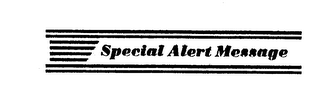 SPECIAL ALERT MESSAGE logo