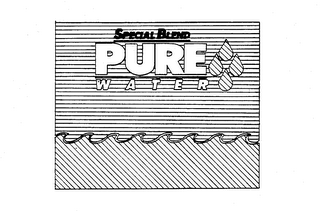 SPECIAL BLEND PURE WATER logo