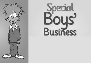 SPECIAL BOYS' BUSINESS logo