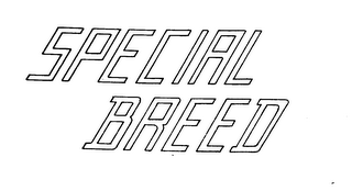 SPECIAL BREED logo