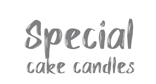 SPECIAL CAKE CANDLES logo