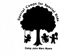 SPECIAL CAMPS FOR SPECIAL KIDS CAMP JOHN MARC MYERS logo