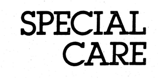 SPECIAL CARE logo
