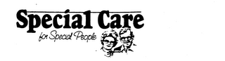 SPECIAL CARE FOR SPECIAL PEOPLE logo