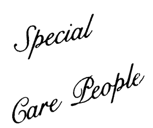 SPECIAL CARE PEOPLE logo