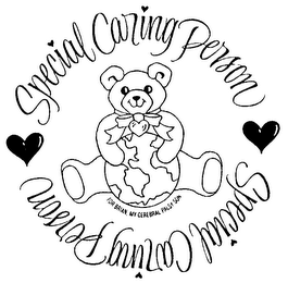 SPECIAL CARING PERSON FOR BRIAN, MY CEREBRAL PALSY SON logo