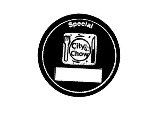 SPECIAL CITY CHOW logo