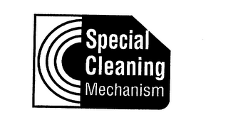 SPECIAL CLEANING MECHANISM logo