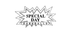 SPECIAL DAY BASEBALLS logo