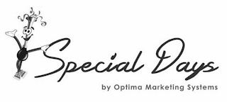SPECIAL DAYS BY OPTIMA MARKETING SYSTEMS logo