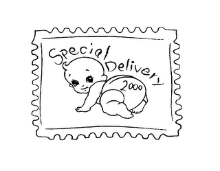 SPECIAL DELIVERY 2000 logo