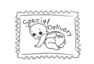 SPECIAL DELIVERY 2000 logo