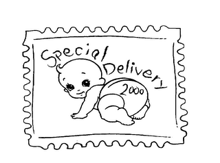 SPECIAL DELIVERY 2000 logo