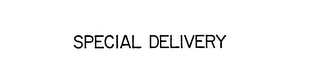 SPECIAL DELIVERY logo